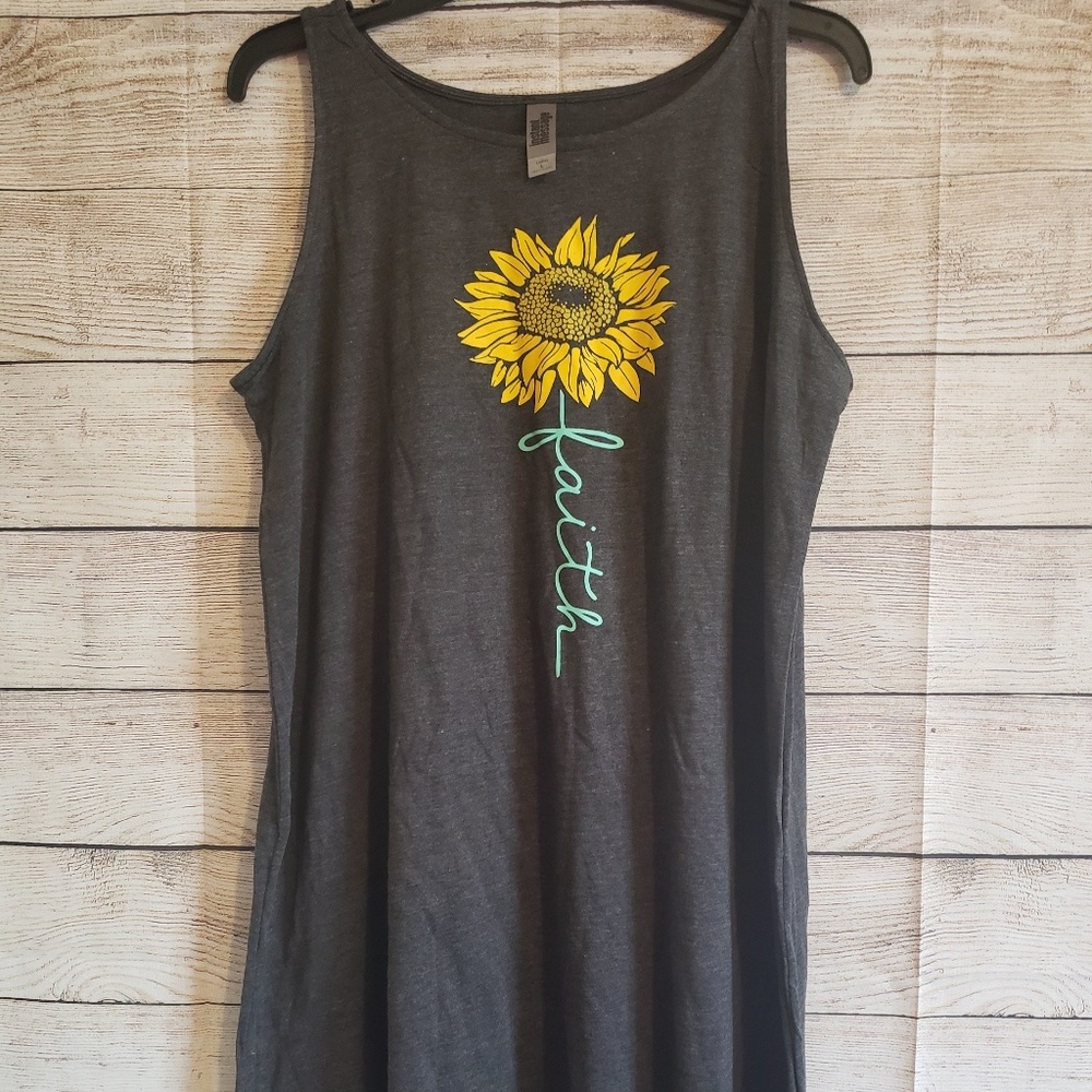 3/$25 Instant Message Tank Dress